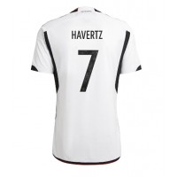 Camiseta Alemania Kai Havertz #7 Primera Equipación Mundial 2022 manga corta